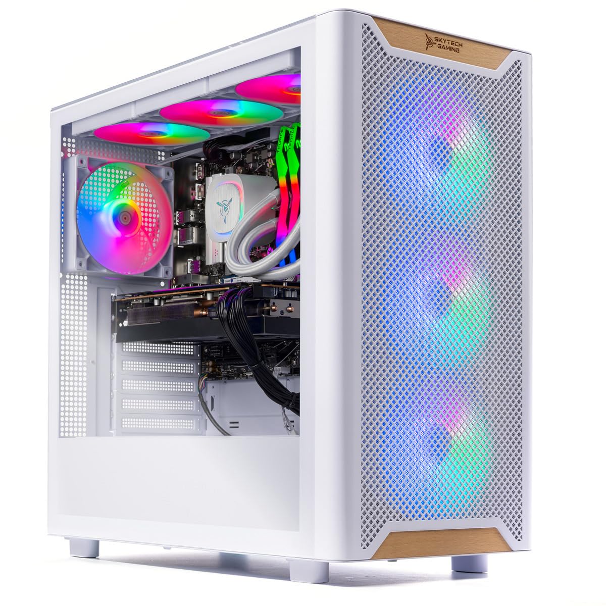 Amazon.com: Skytech Chronos Gaming PC Desktop, Ryzen 7