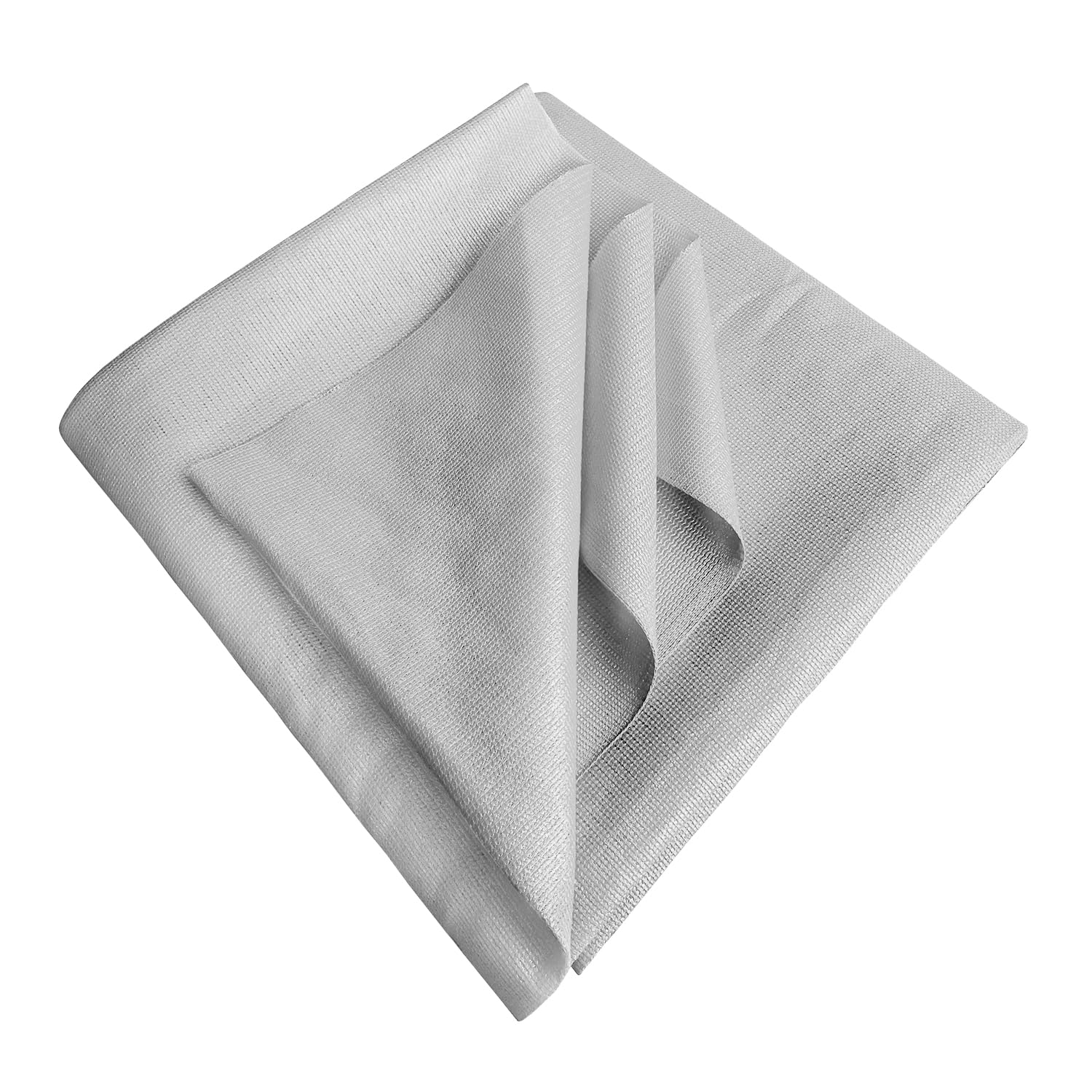 HIPPO Shade Net HDPE Fabric - 75% Sun Blockage & UV Protection, Ideal for Garden,Farming,Agriculture Pack of 1 (White - 1.72MTX20MT)-image-22