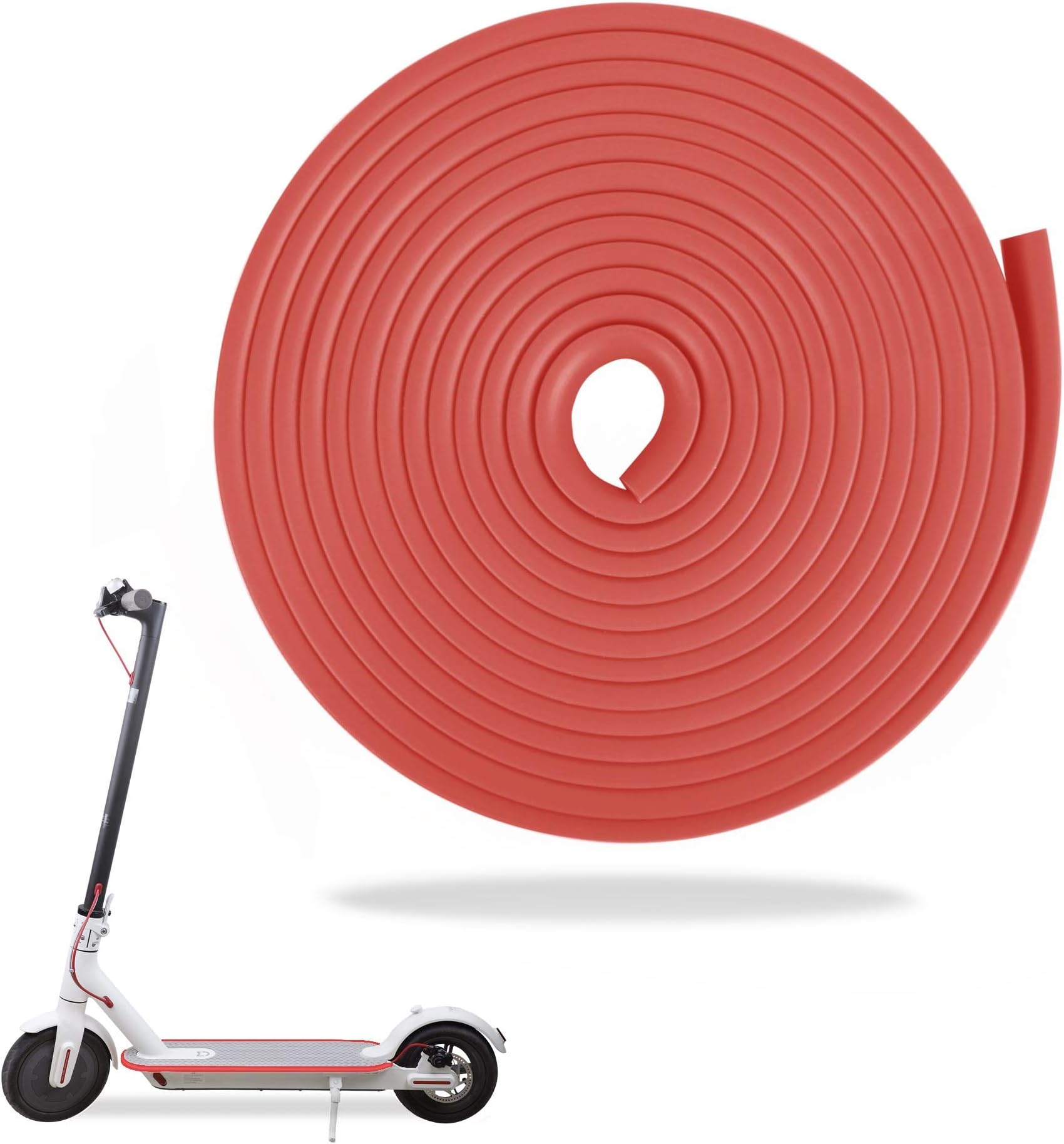 AtukaScooter Body anti-collision strip for Xiaomi Mijia M365 Electric Skateboard Car Scooter Parts