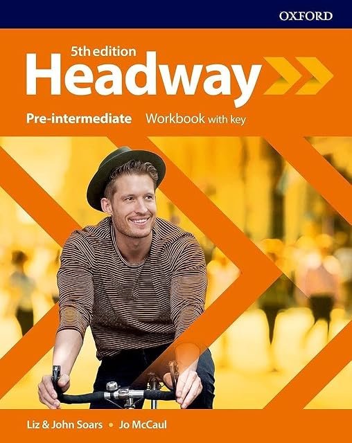 Portada de Headway Pre-Intermediate Workbook with Key