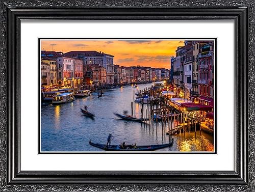 Vista 41 de ArtDirect Marco de madera negro moderno enmarcado personalizado de 12 x 14 pulgadas con tu foto o arte. Sube cualquier imagen y la imprimiremos