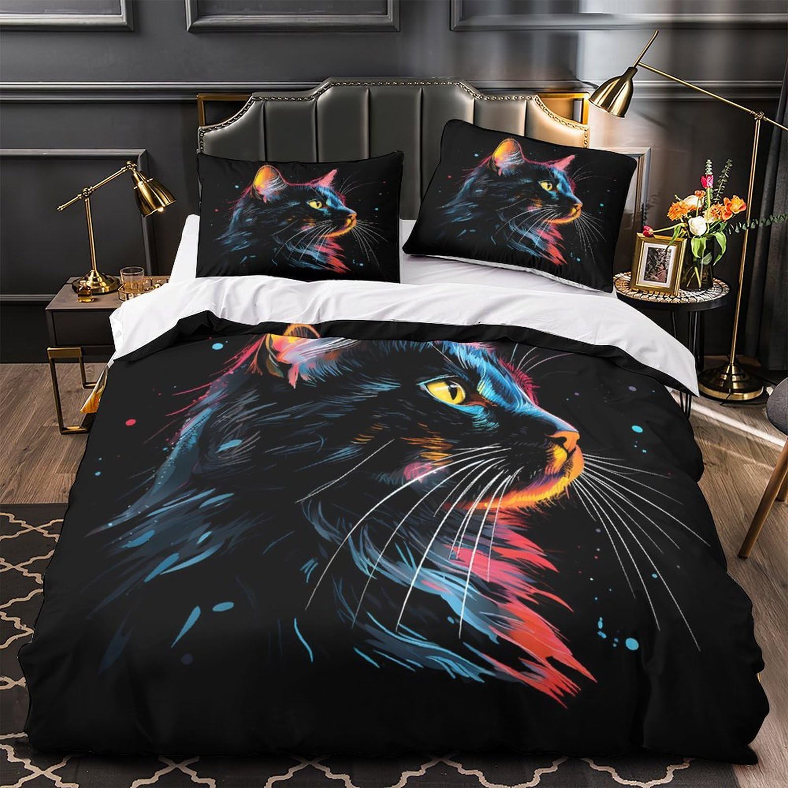 Parure de lit 3D mer pour évader la chambre des enfants Super King