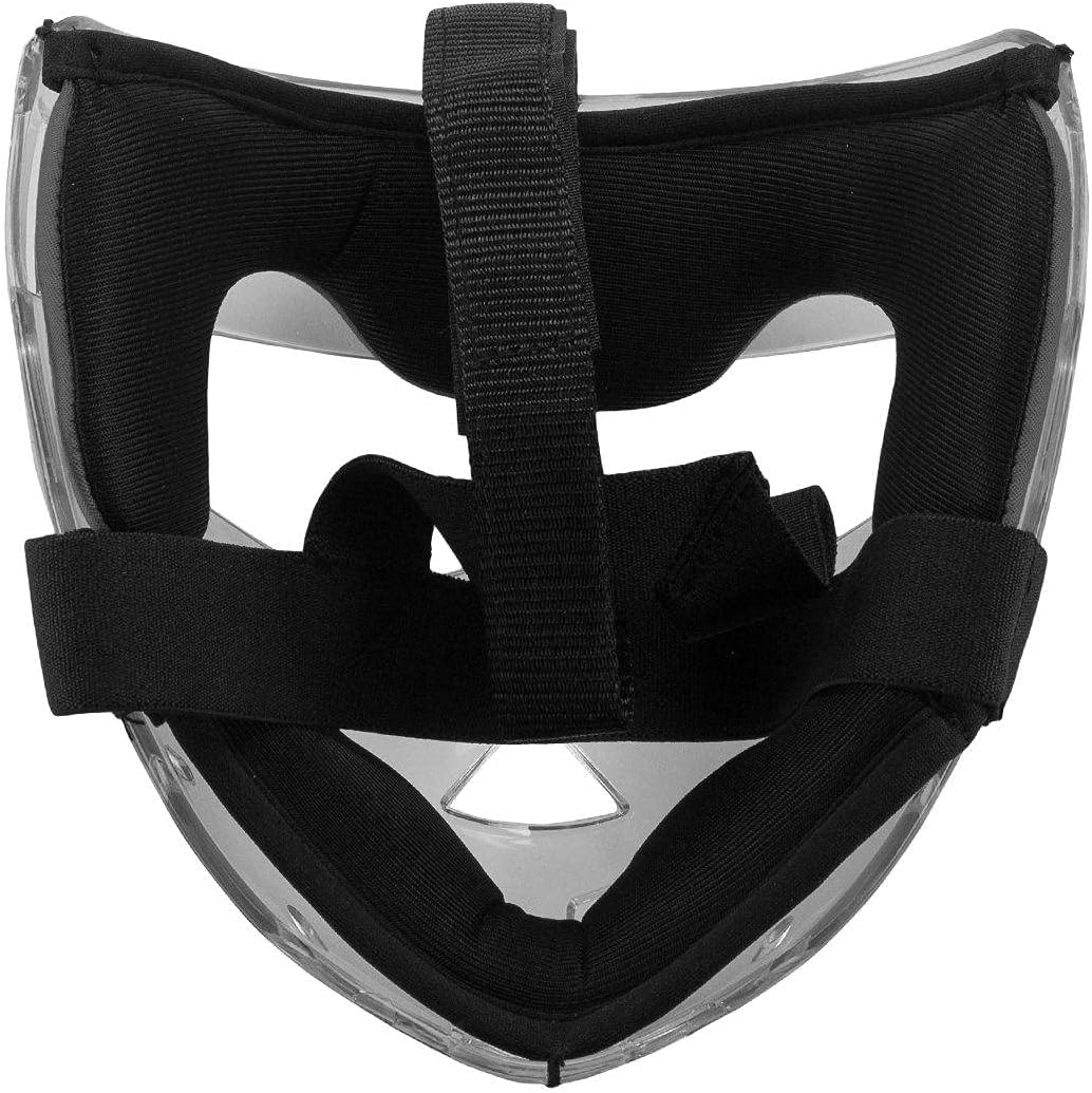 TK Field Hockey Mask – Protective Face Mask for Girls & Boys - Field Hockey Equipment & Protective Gear for Players - Pink