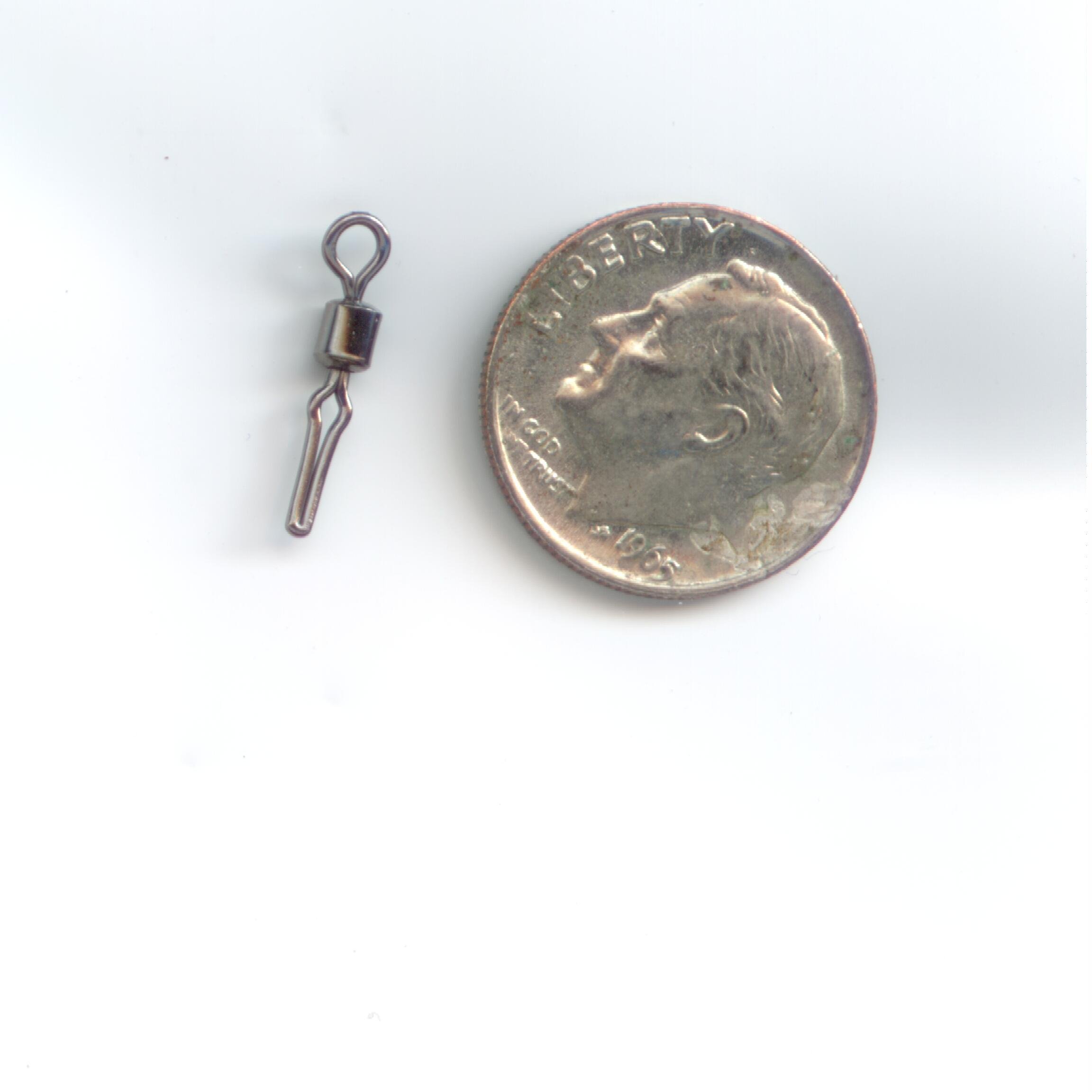 S & J's TACKLE BOX #7 LINE Grip SWIVELS for The DO-IT MOLDS 100 PER Pack