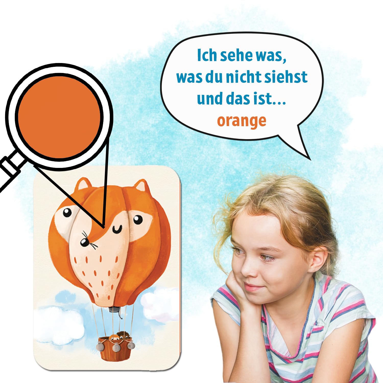 Jeu De Société Moses. 'Voir Ce Que Vous Ne Voyez Pas' - Jeu De Recherche Familial Pour Enfants à Partir De 4 Ans (2 à 6 Joueurs)