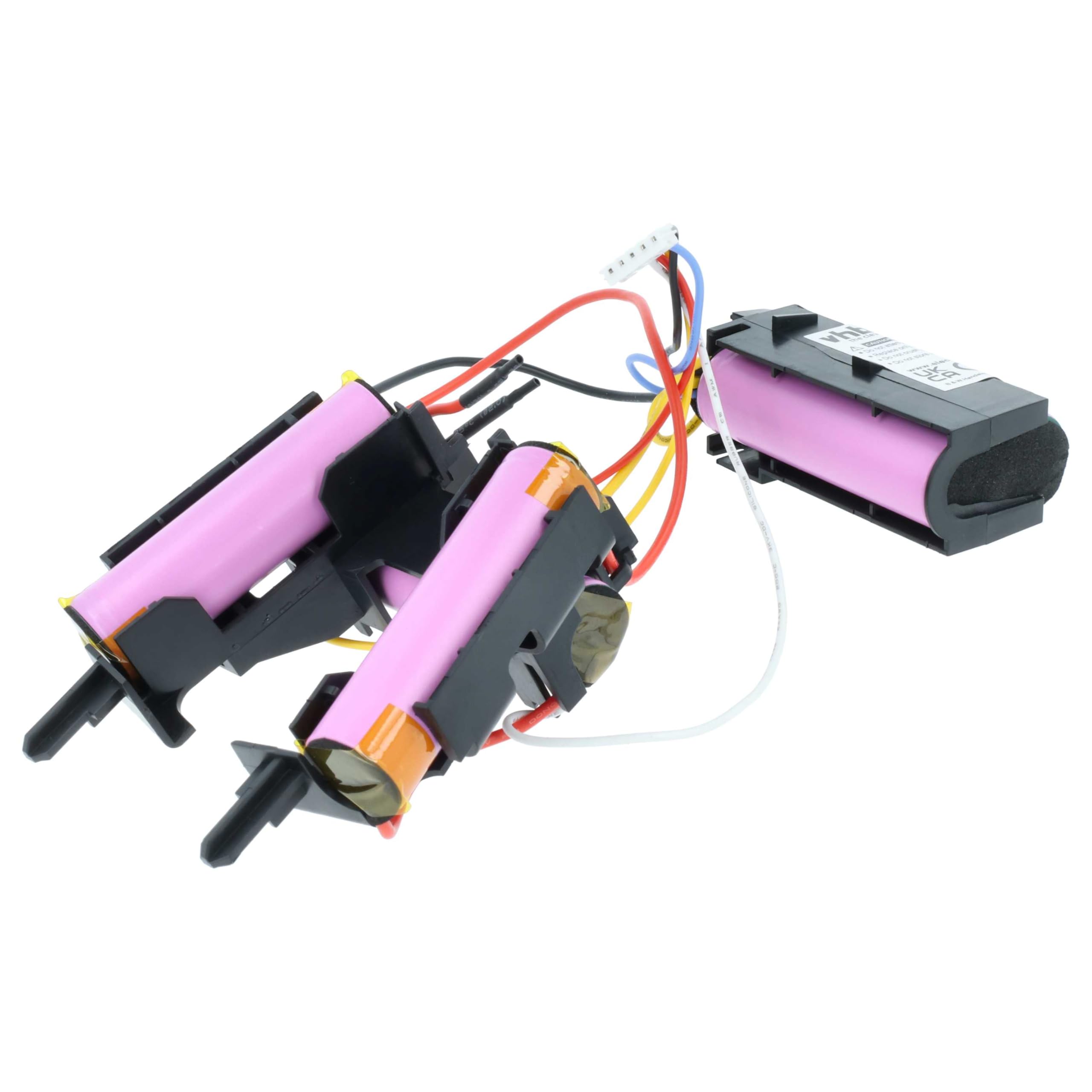vhbw Akumulator kompatybilny z AEG CX735 | CX7-2-B360 FLOOR ST 900940738 00, CX7-2 FLEX 90027758900 odkurzacz (2500 mAh, 18 V, litowo-jonowy)