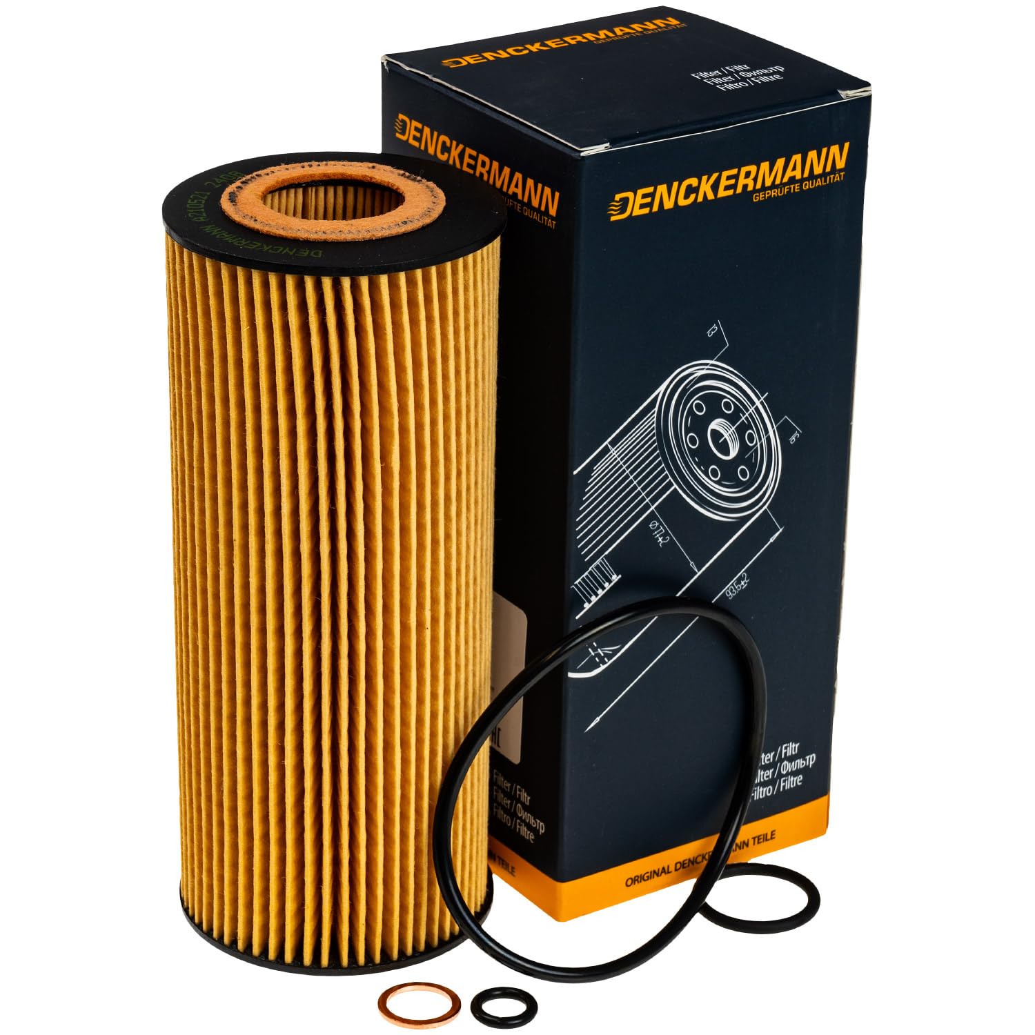 Paquete de inspección Kit de mantenimiento de filtros con Energy 5W-30 8L, filtro de aire, filtro de combustible, filtro de habitáculo, filtro de aceite
