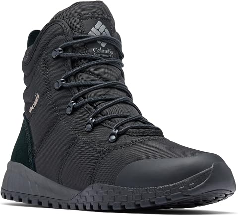 Columbia Fairbanks Wp Omni-Heat Impermeable Botas de Nieve para Hombre