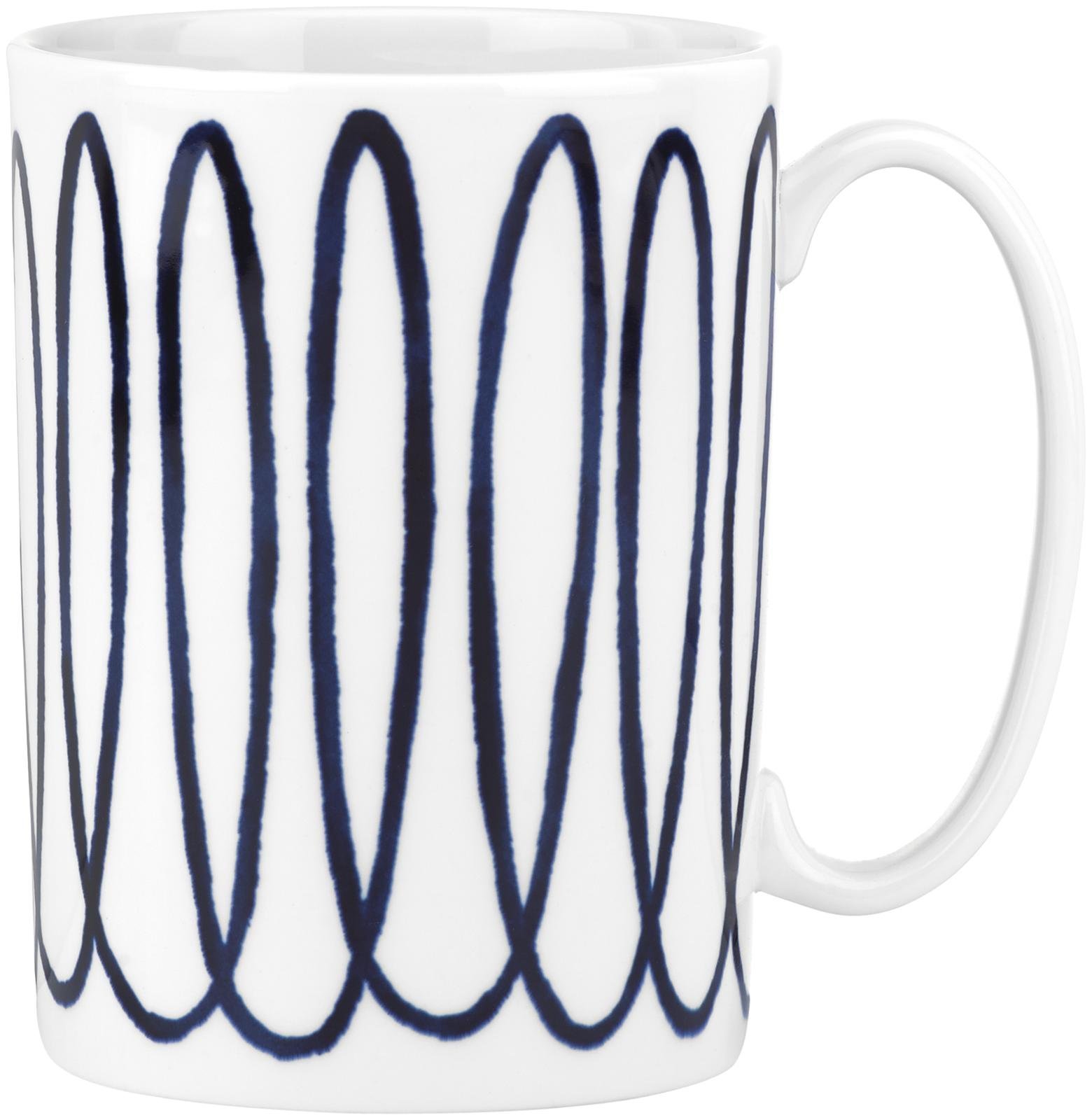 Charlotte Street West Mug, 0.55 LB, Blue