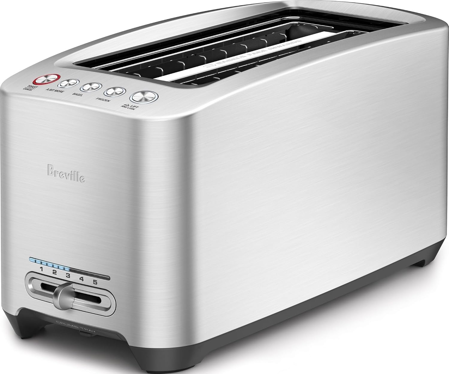 Breville Die-Cast Long Slot Toaster BTA830XL