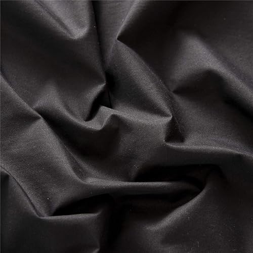 Miniatura 9 de Holawakaka Protector de colchón impermeable tamaño individual XL, sábana bajera ajustable, transpirable, bolsillo profundo de 14 pulgadas (negro,