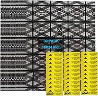 Vista 8 de Bolsas antiestáticas 10 unids 16 X 24 pulgadas ESD blindaje bolsas con etiquetas antiestáticas para disco duro SSD HDD placa base tarjeta de video