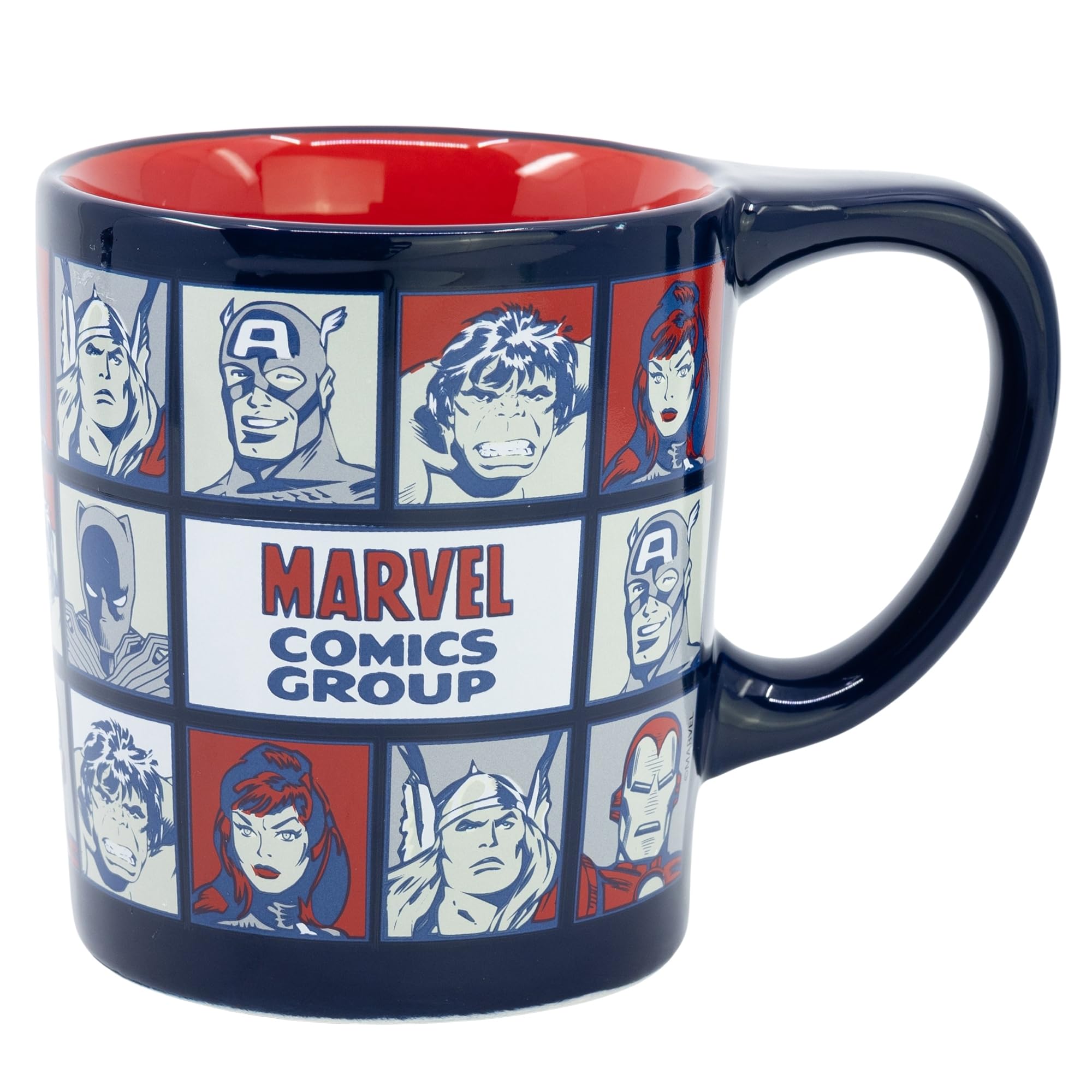 Stor The Avengers 300 ml Ceramic Anti-roll Mug