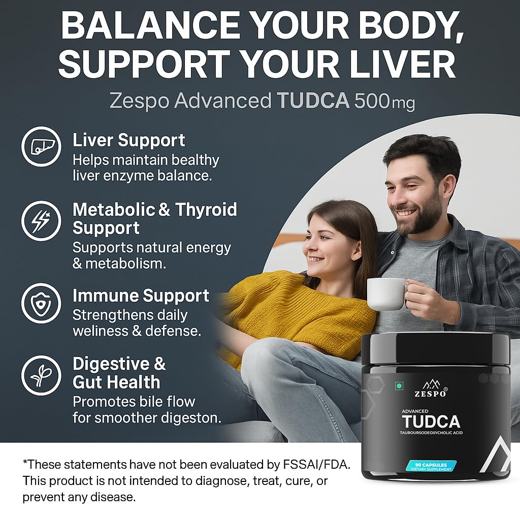 Zespo TUDCA Advanced 1000 mg with Milk Thistle & Astragalus, 90 Capsules 4