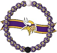 Vista 74 de Lokai NFL Football Collection Pulseras de cuentas de silicona para hombres y mujeres, de la amistad, equipo, ropa y accesorios de equipos deportivos