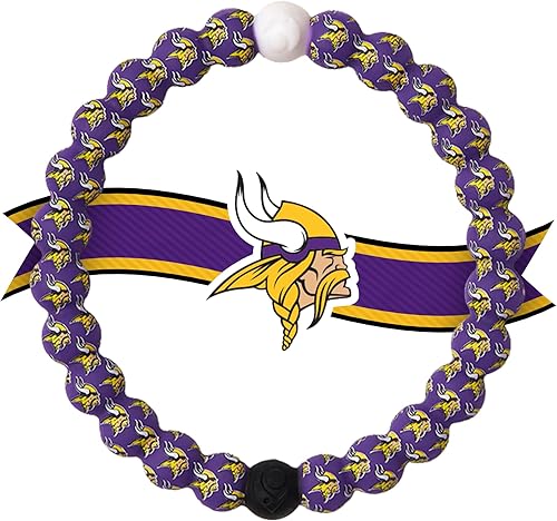 Miniatura 74 de Lokai NFL Football Collection Pulseras de cuentas de silicona para hombres y mujeres, de la amistad, equipo, ropa y accesorios de equipos deportivos