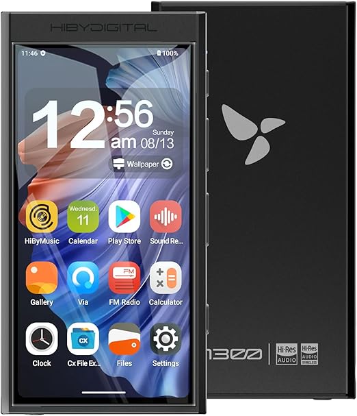 Schutzhülle Für HiBy M300 Player - Transparente TPU-Hülle Mit Perfektem Schutz