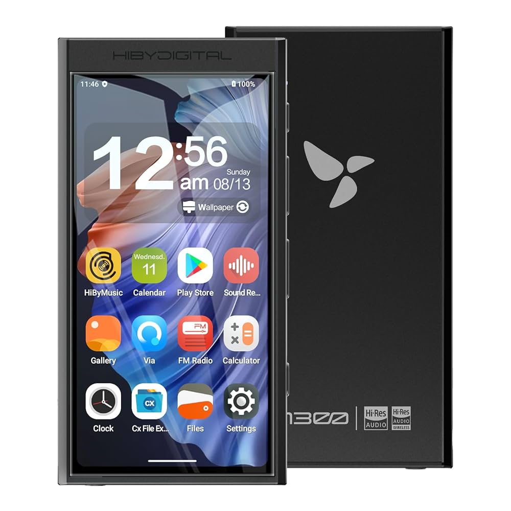 Hiby Digital M300 超美品 HiBy Digital M300 Music Player with Built-in Speaker Android