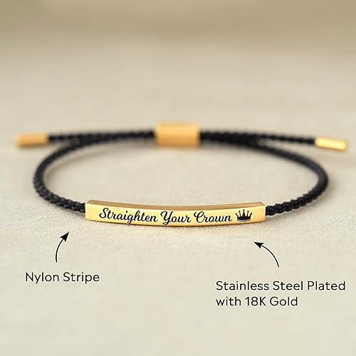 Miniatura 5 de STORYJEWELLERY Mother Daughter Bracelets, Tube Bracelet for Mom and Daughter, Daughter Gifts from Mom, Mother Daughter Gifts, Gifts for Mom from