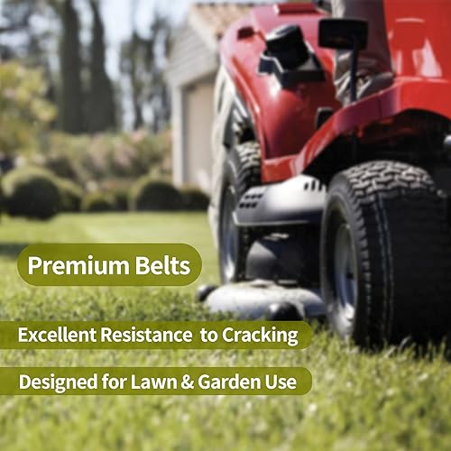 Miniatura 7 de 174368 532174368 Cinturón de cubierta de mudanza de 48 pulgadas de repuesto de 58 x 90 pulgadas para AYP 174368 Husqvarna 532174368 Craftsman 33907