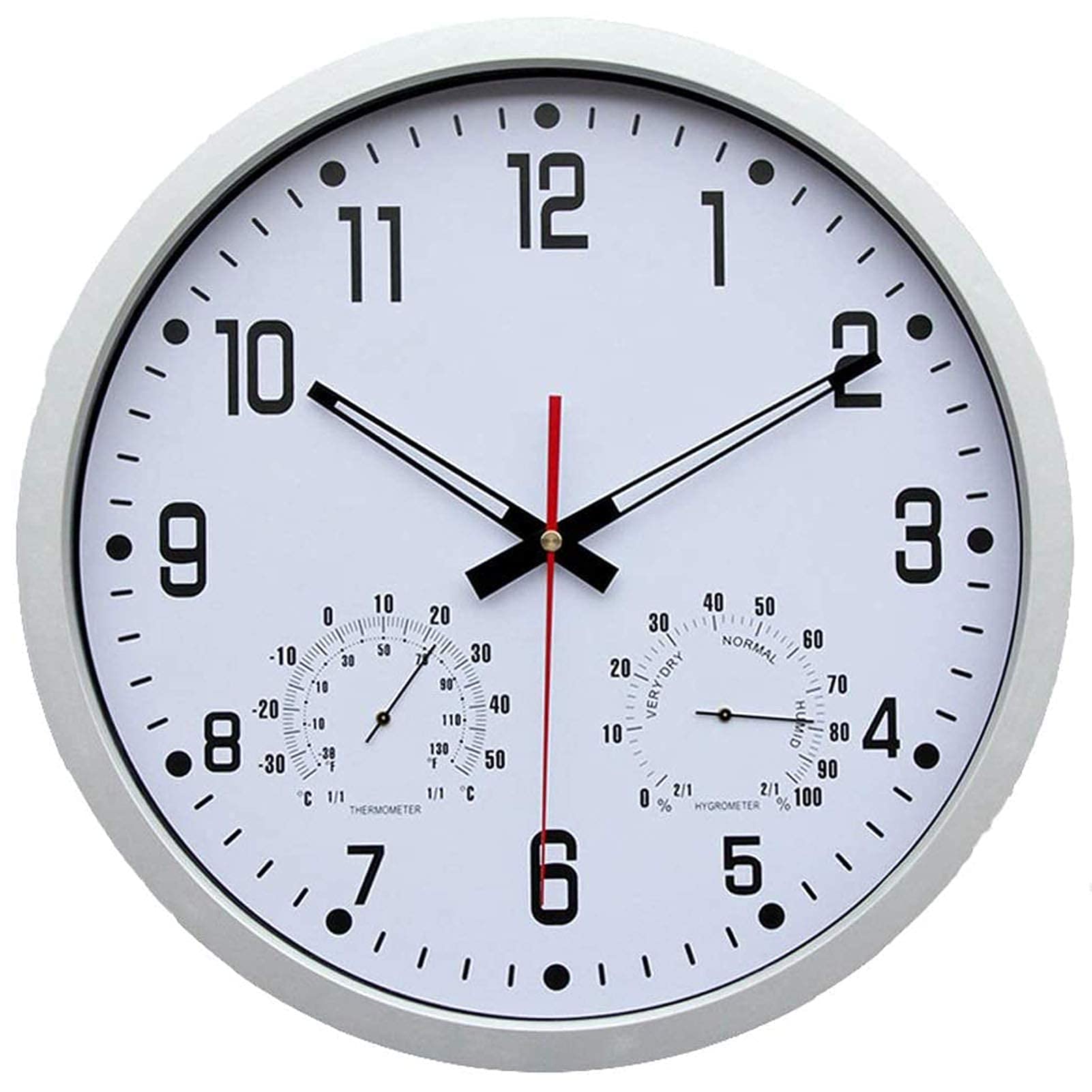 Horloge de jardin pour extérieur étanche idéale sur une clôture ou une terrasse