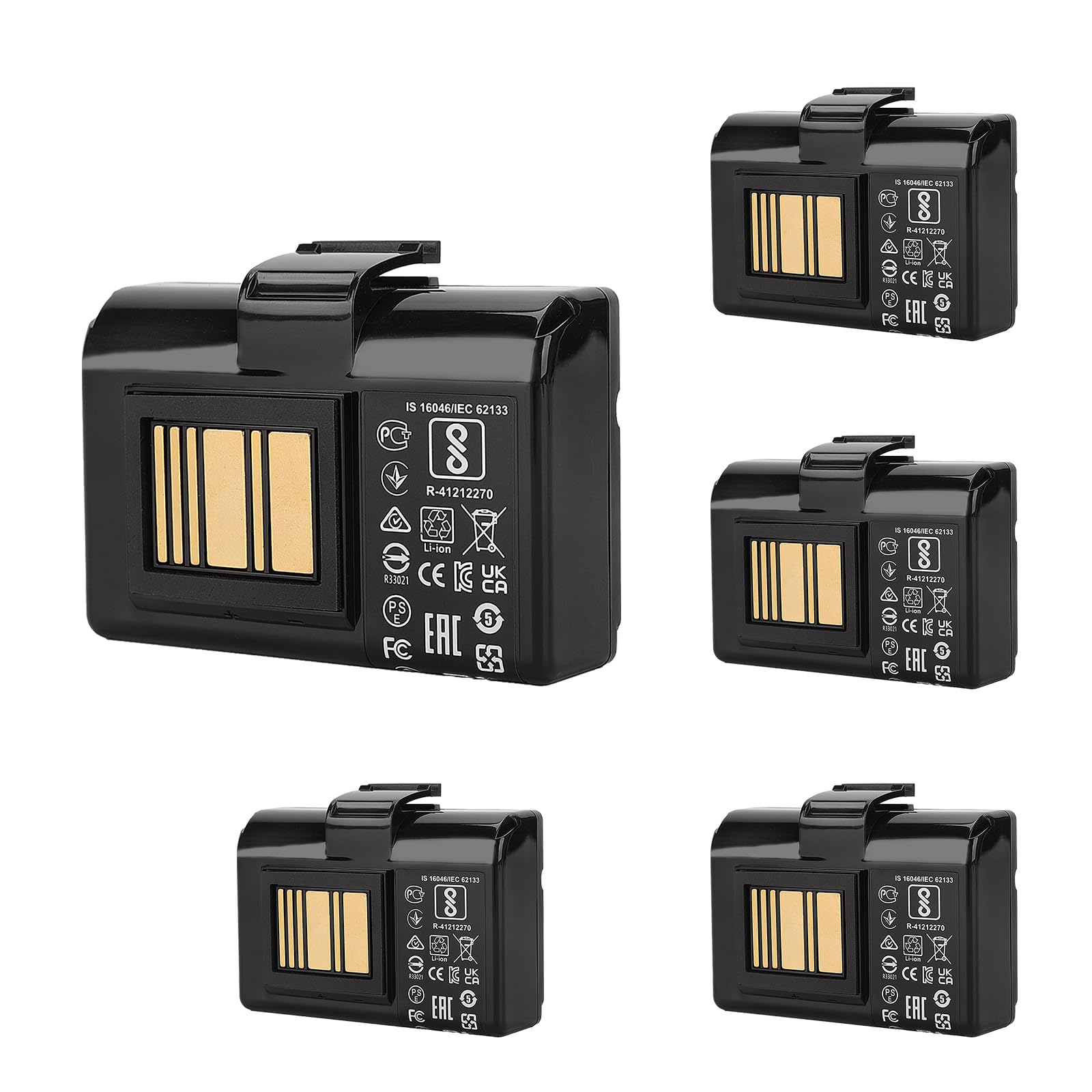 3400mAh ZQ520 ZQ620 Battery Replacement: for Zebra QLN320 QLN220 QLN220HC QLN320HC ZQ520 ZQ620 ZQ500 ZQ510 ZQ521 ZR628 ZR638 ZQ610 ZR658 ZR668 Mobile