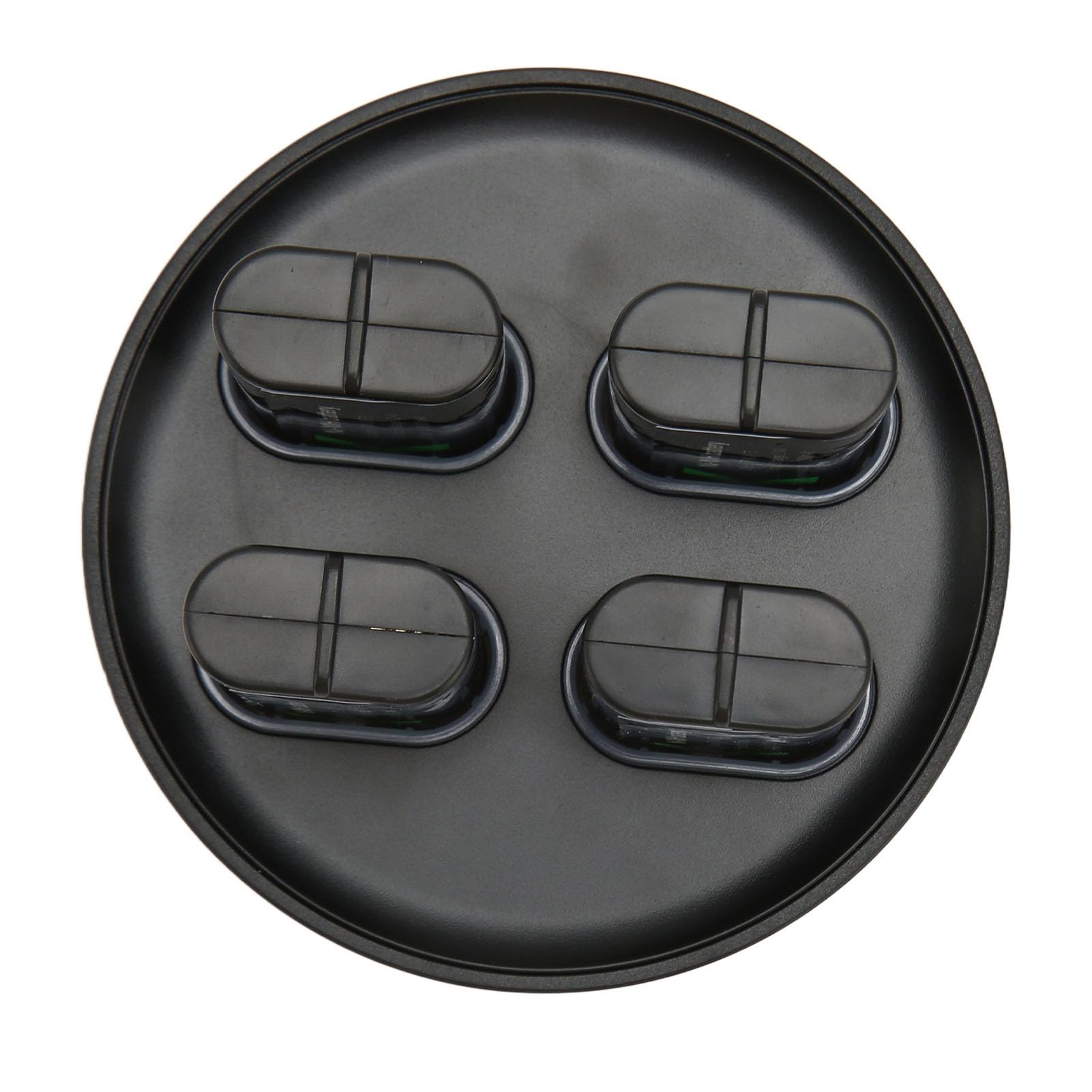 KUIDAMOS Pack de 4 Batteries Rechargeables pour Manette, Chargeur de Secours Haute capacité de 1 200 MAh pour Manettes de Jeu de la Série X, Plug and Play pour Les Fans de