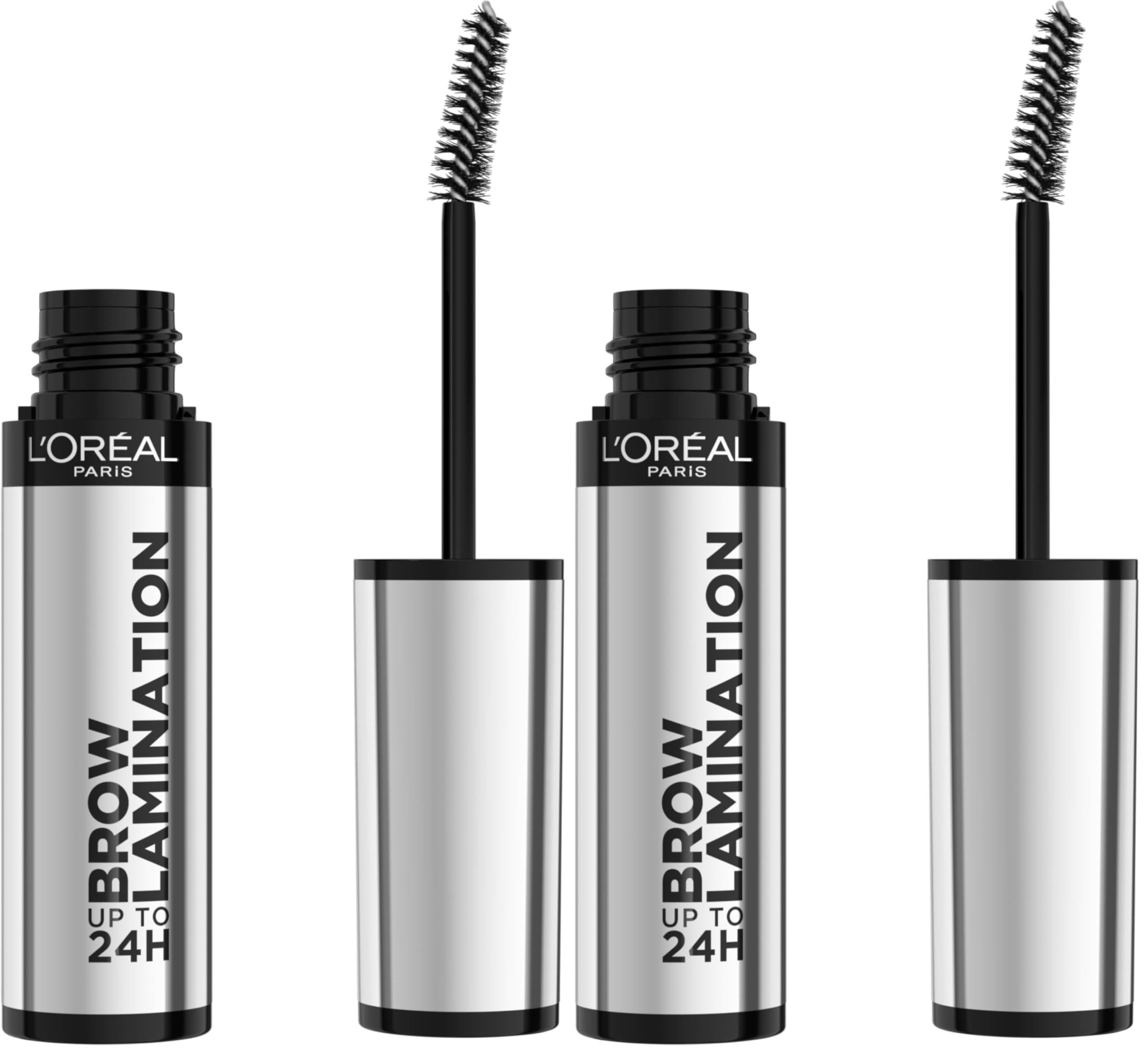 L'Oreal Paris Infaillible 24H Brow Lamination Şeffaf Kaş Sabitleyici (2 paketi)