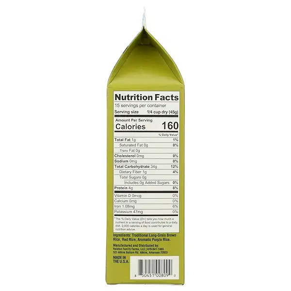 Nature's Blend Rice, 24 Ounce 2