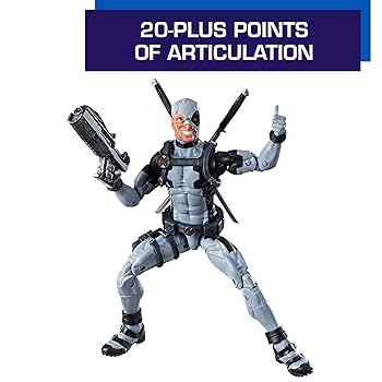 MARVEL LEGENDS デッドプール フィギュア Amazon.com: Marvel Legends Series Deadpool, Deadpool 2 Adult