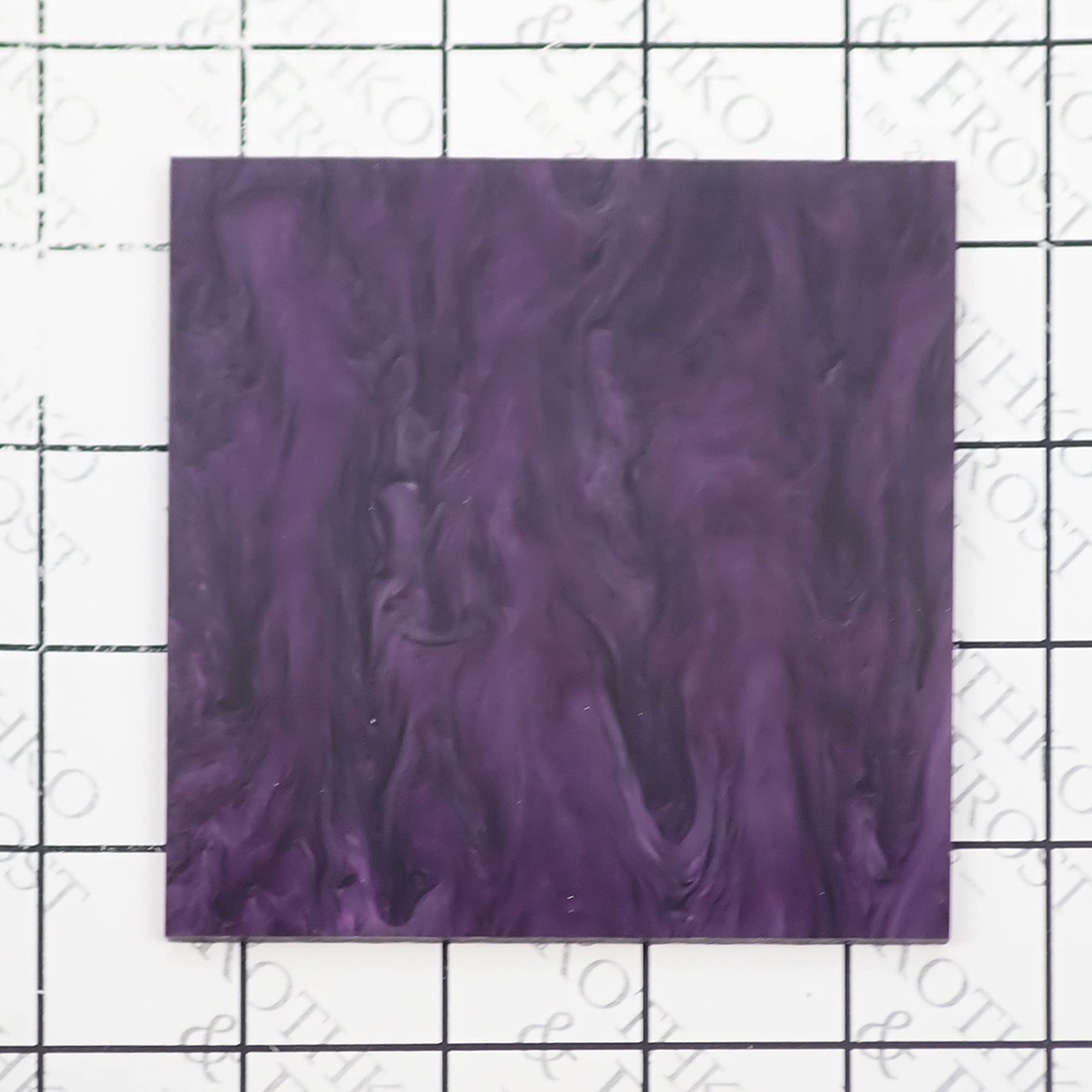 Incudo Purple Pearl Acrylic Sheet - 150x125x3mm - Image 3