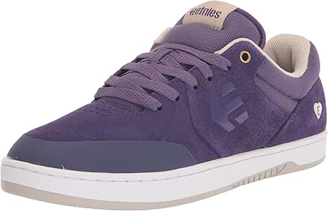 Etnies Men's Marana Skate Shoe X Henry Gartland, Purple, 11.5