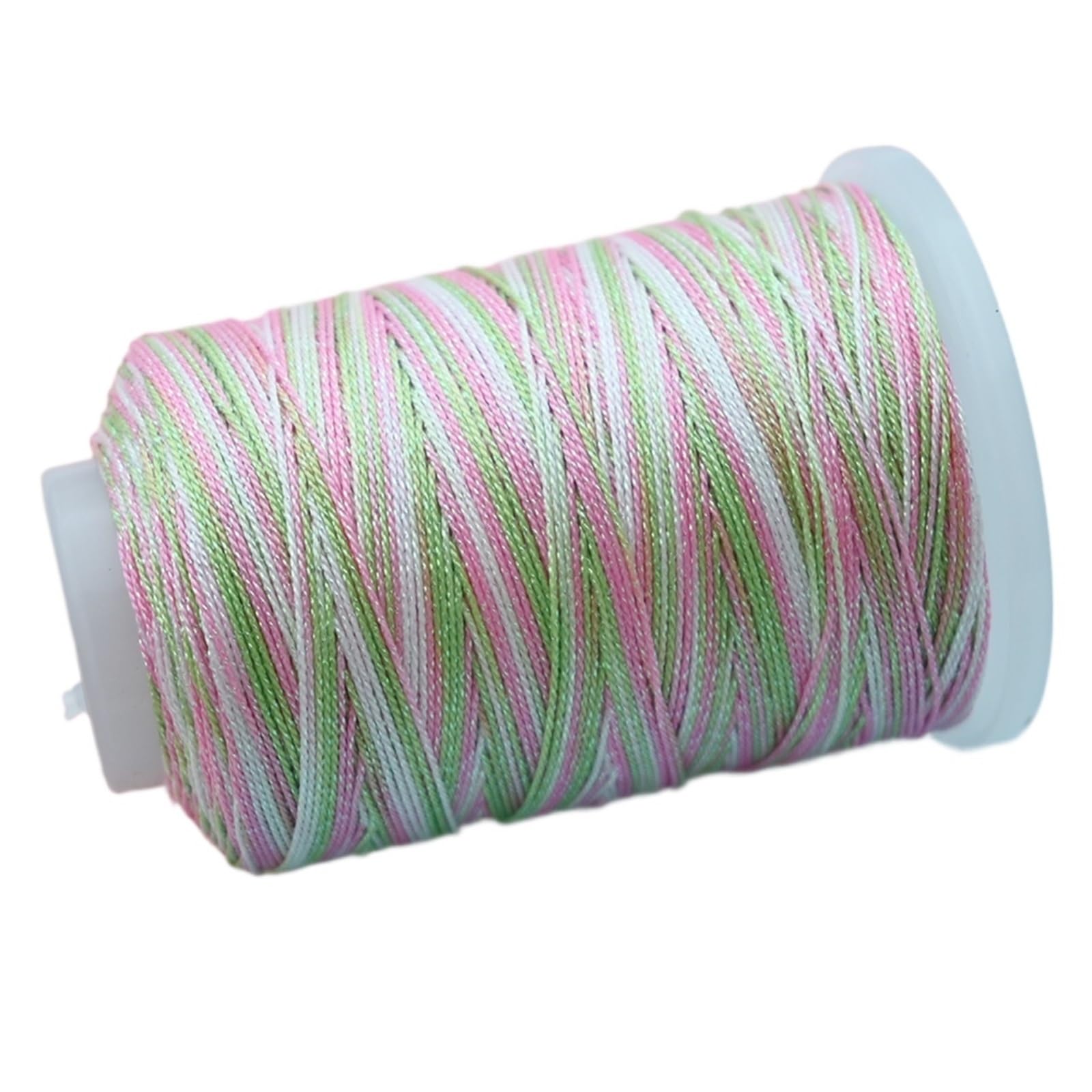 Nylon Cord Thread 3pcs 0.4mm Shiny Nylon Thread Macrame Cords Rope Braided String For Bracelet Necklace DIY Tassels Beading for Bracelets Macrame(2)