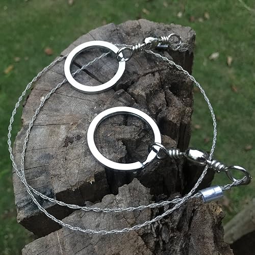 Miniatura 4 de El alambre de acero 304 SS vio las sierras que acampan del acero inoxidable para las herramientas del engranaje de la expedición GEiNNOVA