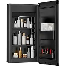 COTLIN Cooling Storage Bathroom Medicine Cabinet with Mirror,12L Cooler