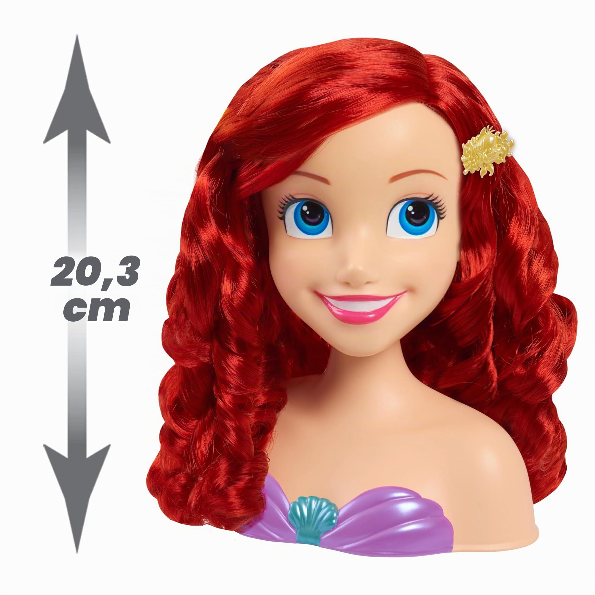 Disney Princess Basic Ariel Styling Head
