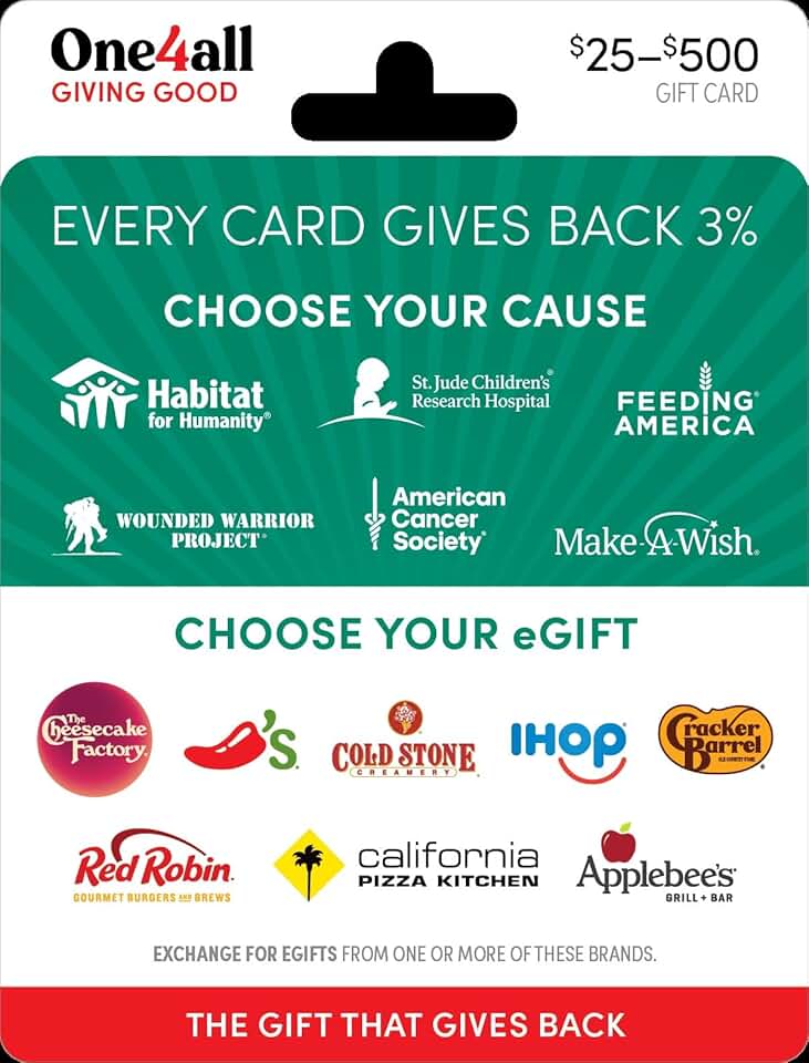 Amazon.com: Culver's: Gift Cards