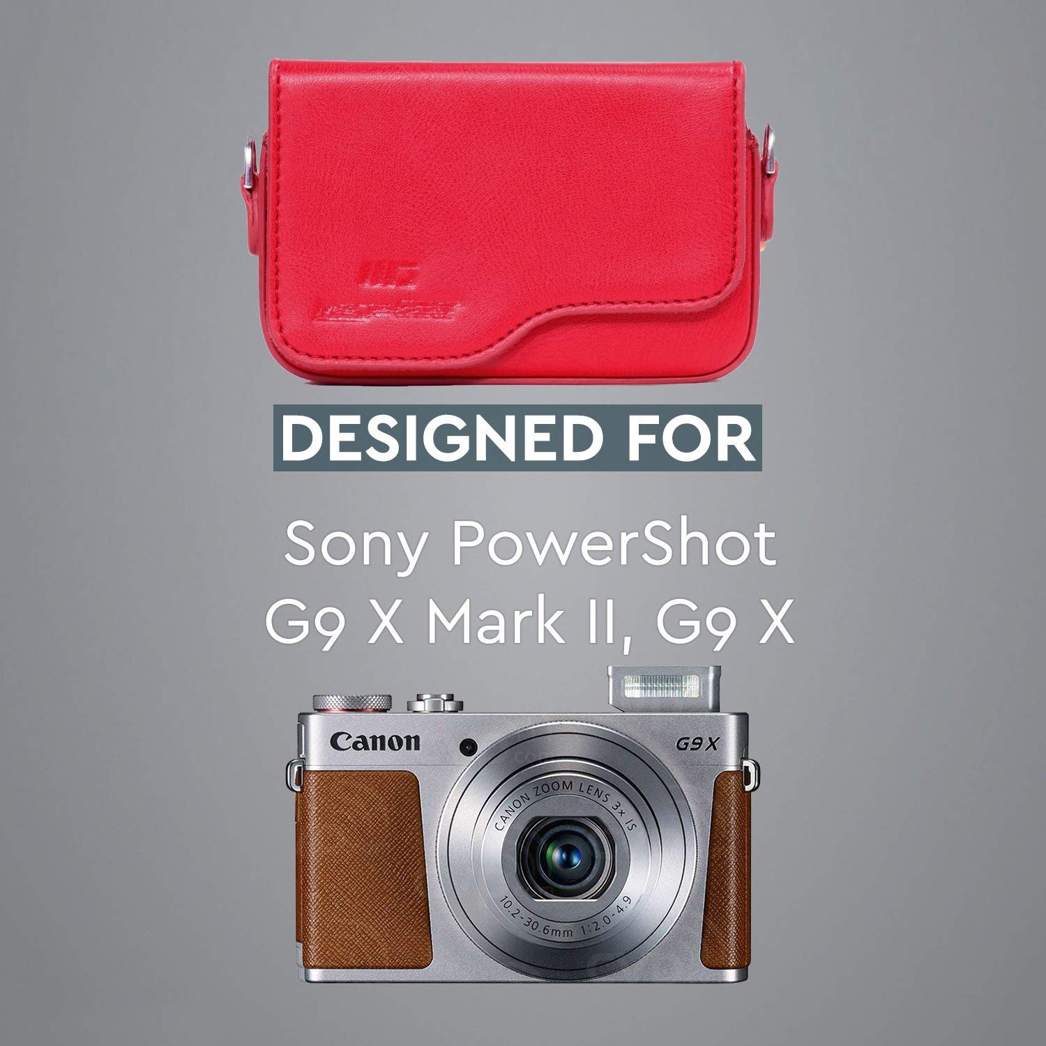 Amazon.co.jp: MegaGear Canon PowerShot G9 X Mark II, G9 X レザー