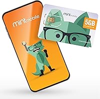 Vista 8 de Mint Mobile - Plan de telefonía con 5 GB de datos 5G-4G LTE + llamadas y mensajes de texto ilimitados durante 3 meses (tarjeta SIM 3 en 1)