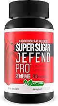 Cardiovascular Wellness Super Sugar Defense Pro - Our Best Blood Support Supplement - Healthy Blood Circulation Support - Blood Support for Women & Men - Herbal Blood Pills Best Blood Supplements