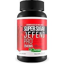 Bienestar cardiovascular Super Sugar Defense Pro - Nuestro mejor suplemento de soporte sangu&iacute;neo - Soporte de circulaci&oacute;n sangu&iacute;nea saludable - Soporte sangu&iacute;neo para mujeres y hombres - Pastillas de sangre a base de hierbas Los mejores suplementos sangu&iacute;neos