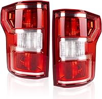 Vista 10 de Boine F150 - Luz trasera compatible con Ford F150 F-150 2018 2019 2020, lámpara de freno trasera izquierda del lado del conductor, bombilla y arnés