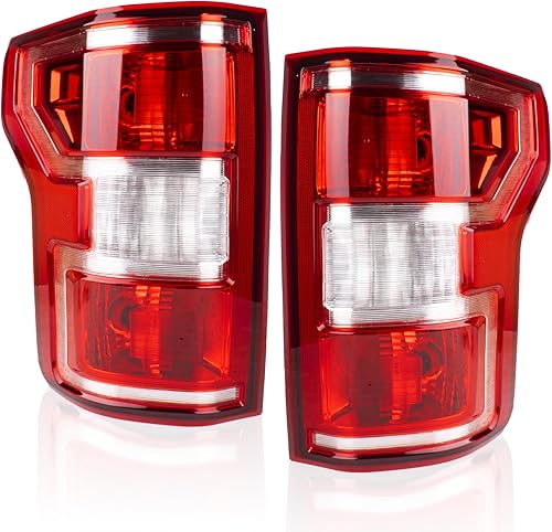 Miniatura 10 de Boine F150 - Luz trasera compatible con Ford F150 F-150 2018 2019 2020, lámpara de freno trasera izquierda del lado del conductor, bombilla y arnés