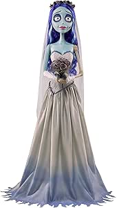 11 Best Life Size Animatronic Vampire in 2026 9 Spirit Halloween 5 ft 10 in Emily Animatronic - Corpse Bride, Multicolor
