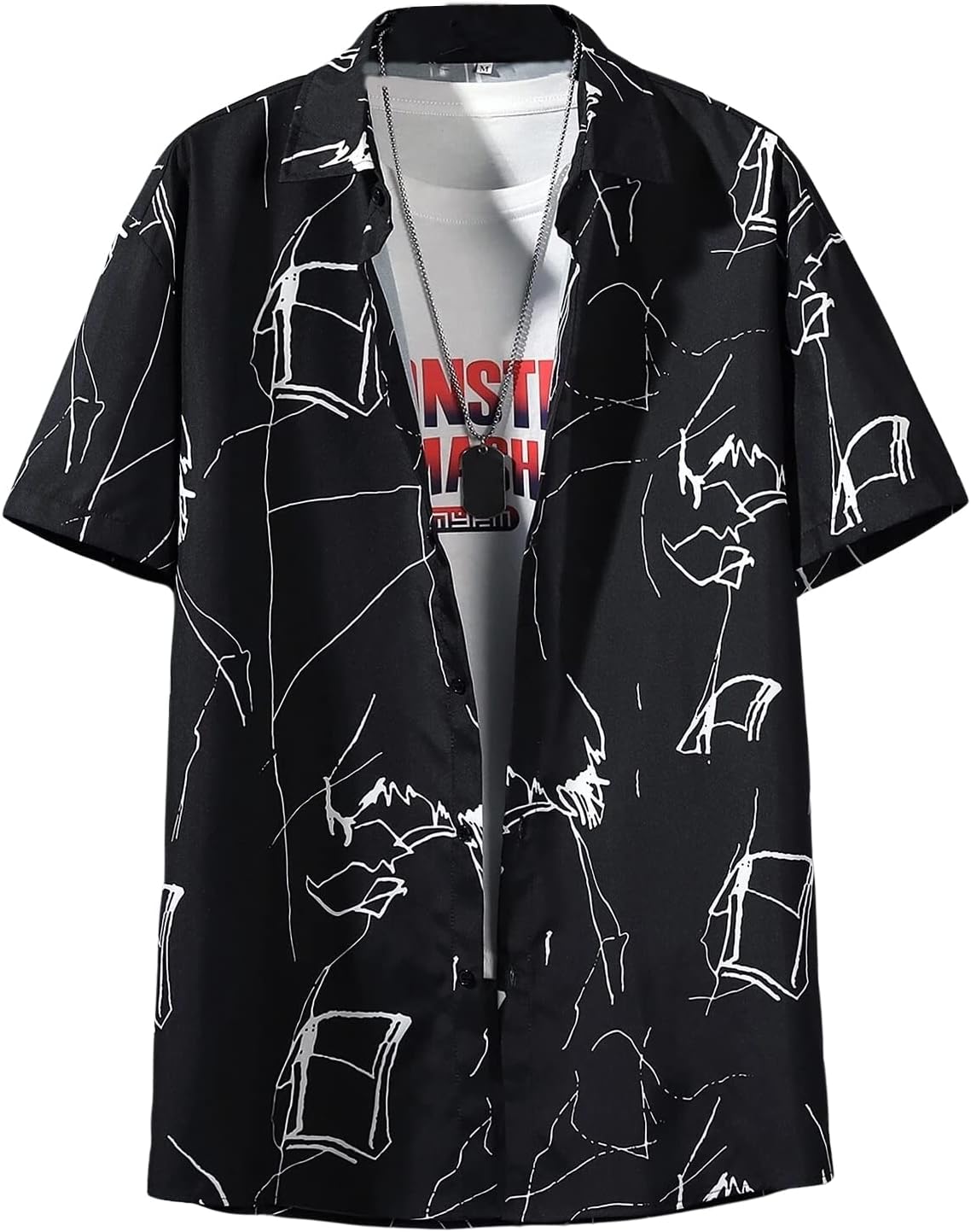 LymioMen Polyester Shirt || Regular Fit (Mistry)