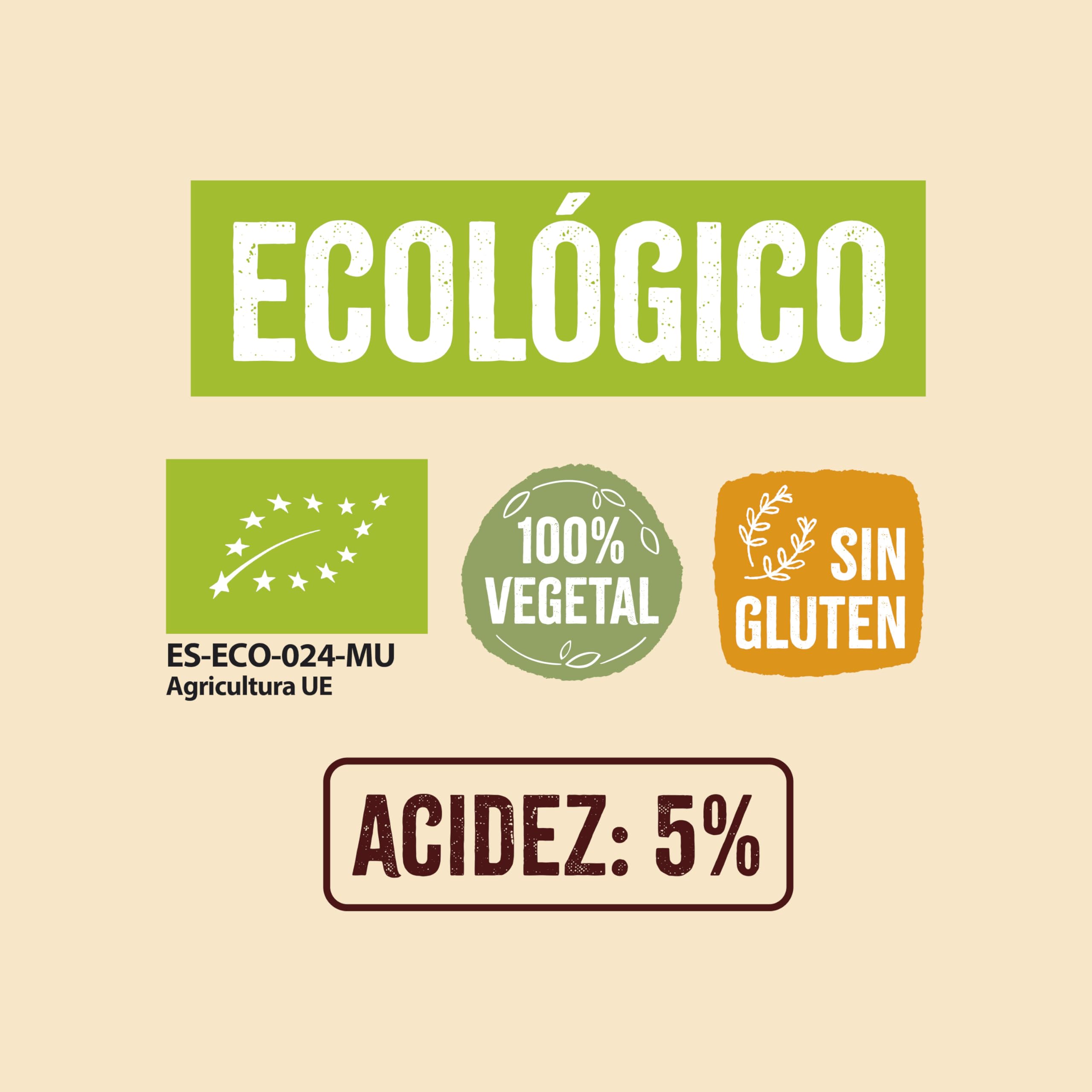 NaturGreen Vinagre de Sidra de Manzana Bio Ecológico 6% 500 ml