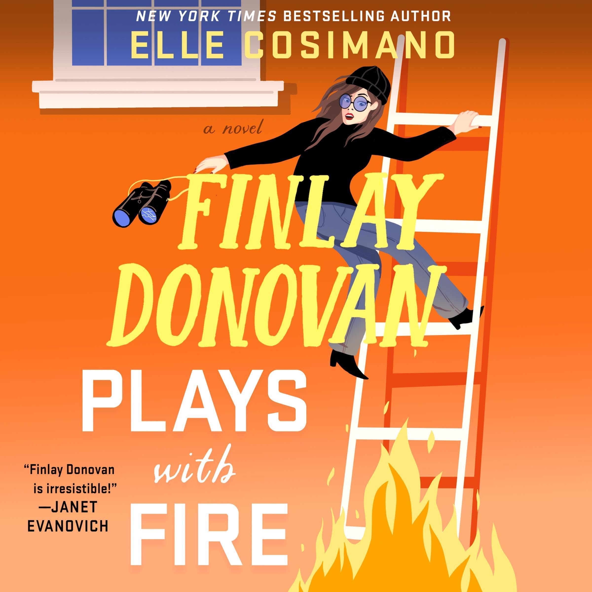 Cover art for Finlay Donovan Plays with Fire