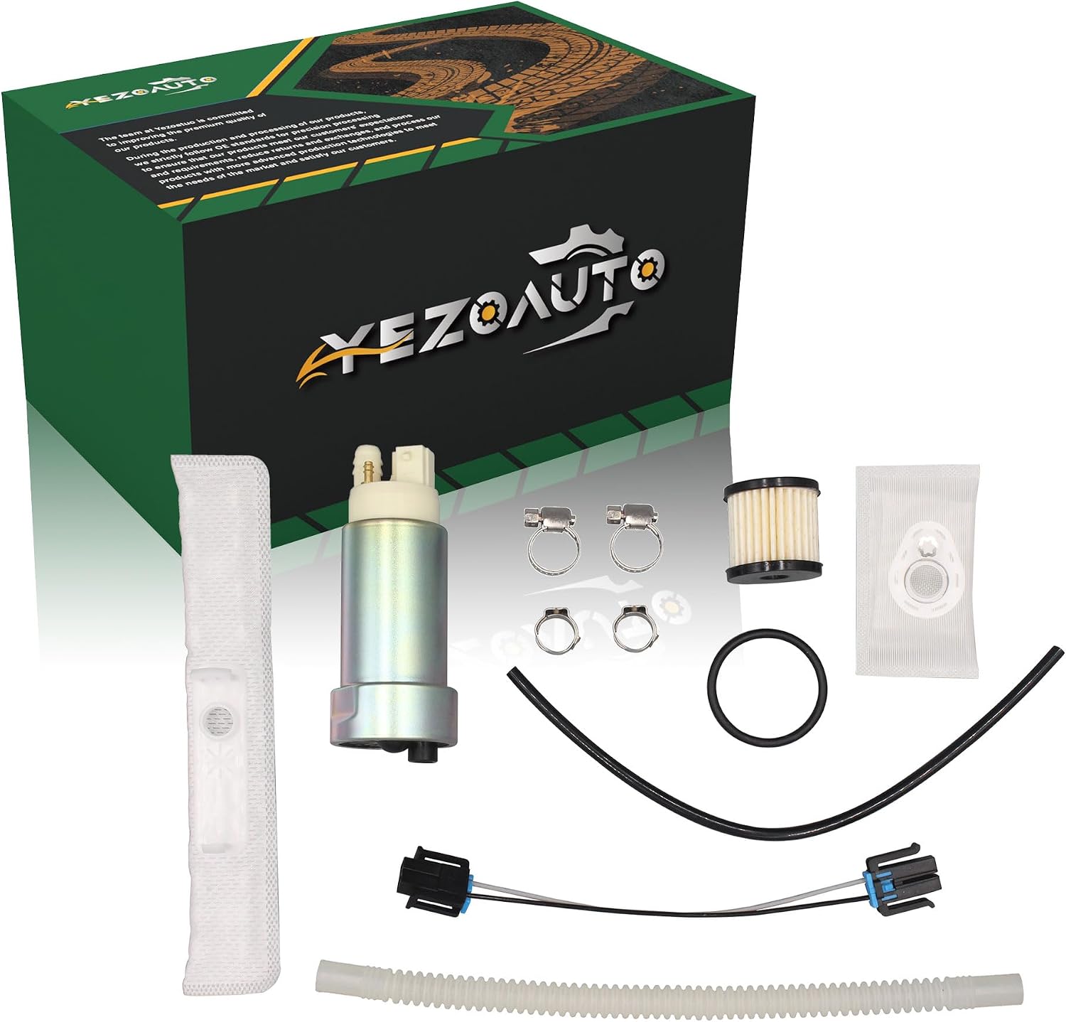 Fuel Pump for BMW X3 2.5L 3.0L 2004-2006 Replaces 16117159604