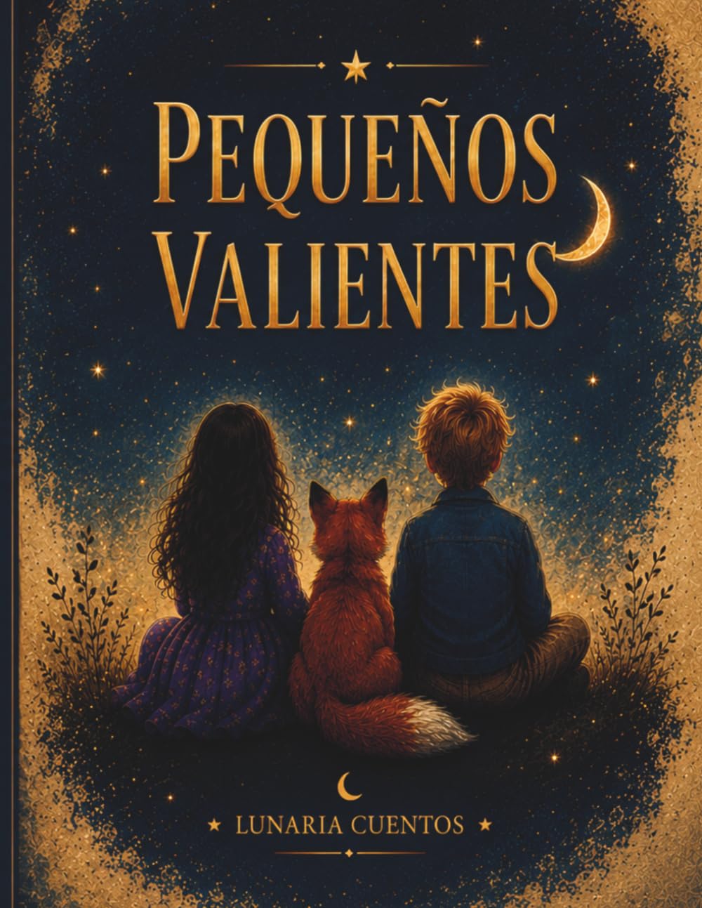 Pequeños Valientes: 9 cuentos infantiles ilustrados inspirados en niños reales sobre emociones, valores, amistad, autoestima y valentía