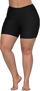 womens swimsuits with boyshorts